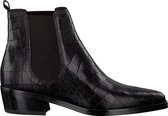 Omoda 741201 Chelsea boots - Enkellaarsjes - Dames - Zwart - Maat 38