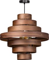 ETH HL Helix - Hanglamp - 1 lichts - Ø 500 mm - bruin
