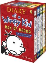 Journal d'une boîte de Books Wimpy Kid (1-4)