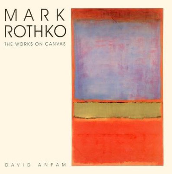 Omslag van Mark Rothko