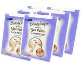 SwabPlus - Beauty Snapz Nail Polish Corrector Nail Care Cleansing  - 6-Pack