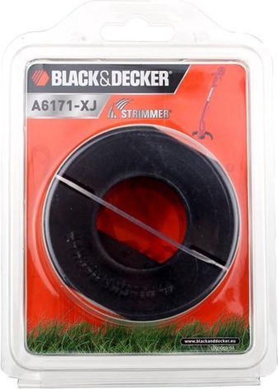 BLACK+DECKER A6171-XJ Reflex Strimmerdraad - 50m - BLACK+DECKER