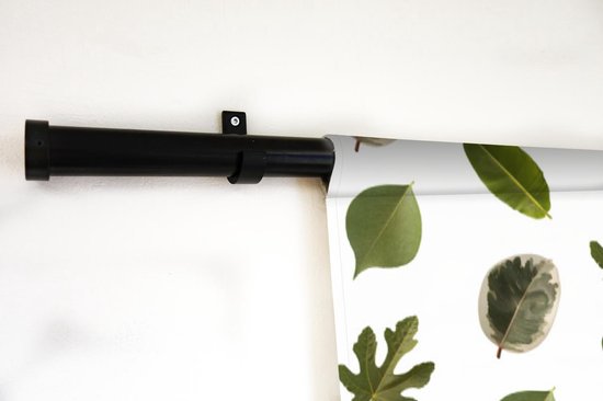 Tapisserie - Tapisserie - Feuilles - Vert - Motifs - 120x180 cm - Tapisserie