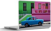Laptop sticker - 15.6 inch - Vintage Auto - Zuid-Afrika - Kleuren - 36x27,5cm - Laptopstickers - Laptop skin - Cover