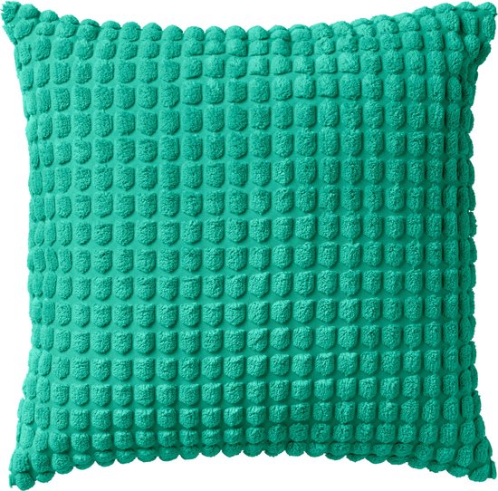 Dutch Decor Housse de coussin - ROME 45x45 cm - couleur: Menthe verte