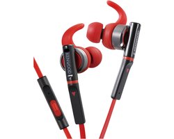 Kenwood In Ear Sport Headphone Black/Red - KH-SR800-R