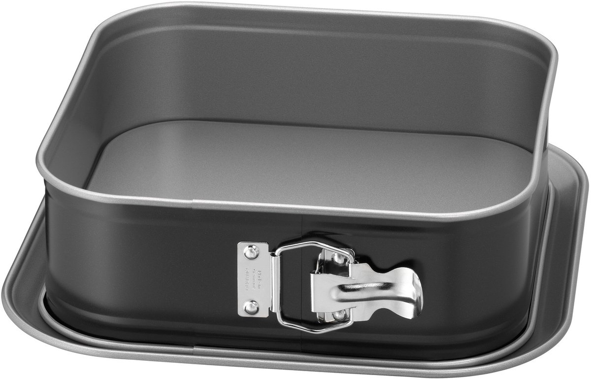 Kaiser Inspiration Springvorm - Bakvorm - Vierkant 24 x 24 cm - Non-Stick Coating - Lekvrij
