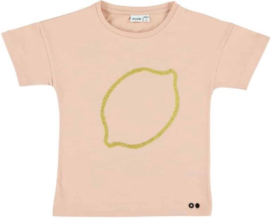 Trixie T-shirt Bébé courge citron