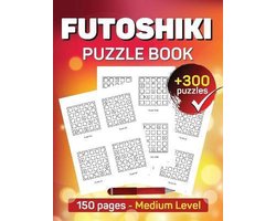 Futoshiki Puzzle Book 150 pages Medium Level