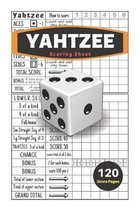 Yahtzee Scoring Sheet