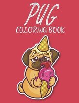 Pug Coloring Book