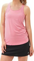 Inq Arah Melange Hardloopshirt / Mouwloos - Roze Dames - Maat XS