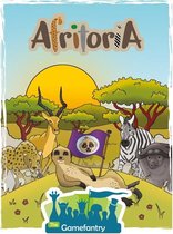 Afritoria - Kaartspel - Spel vanaf 8 jaar - Voor 2 tot 4 personen