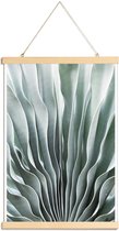 JUNIQE - Posterhanger Boophane -40x60 /Groen & Turkoois