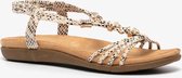 Blue Box dames sandalen - Beige - Maat 37