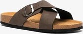Heren bio slippers - Bruin - Maat 45