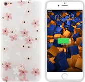 Hoesje met Bloemenprint - CoolSkin Flowers - Telefoonhoesje voor iPhone SE 2020/8/7