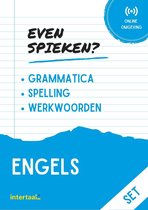 Even Spieken - Engels grammatica, spelling (set)