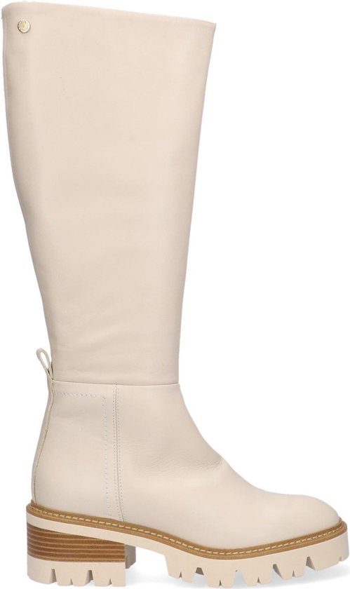 Notre-V An148 Hoge laarzen - Dames - Beige - Maat 40 | bol.com