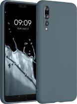 kwmobile telefoonhoesje voor Huawei P20 Pro - Hoesje voor smartphone - Back cover in leisteen