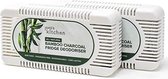 Zeg vaarwel tegen slechte geuren zonder een koelkast of synthetische geur te gebruiken. Onze koelkastdeodorant werkt met geactiveerde bamboe houtskool, helemaal natuurlijk. Het is