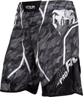 Venum Tecmo Fightshort Dark Grey - Grijs - XS