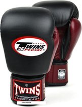 Twins Special BGVL3 - Black and Wine Red - 14oz