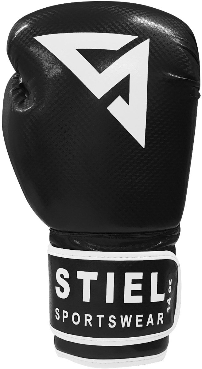 Stiel All Round Bokshandschoenen - PU - Zwart (Beschikbaar in verschillende maten)