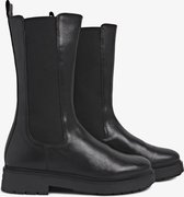 VIA VAI Alexis Zahir Chelsea boots dames - Hoge Laarzen - Zwart - Maat 41
