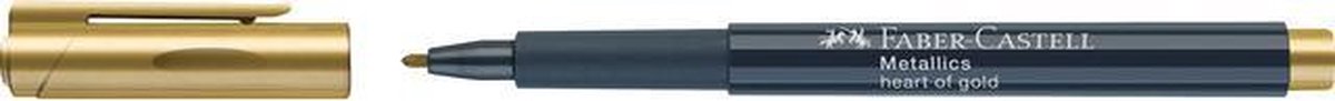 Faber-Castell metallic marker - Heart of gold - FC-160750