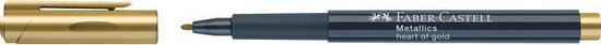 Faber-Castell metallic marker - Heart of gold - FC-160750