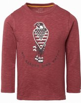 Noppies T-shirt Banha - Oxblood Red - Maat 110