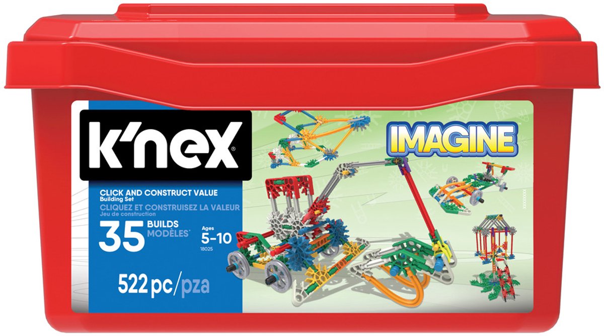 K'NEX Imagine Creation Bouwset - 126-delig - Stimuleert creativiteit - 7+ jaar — afbeelding 25