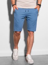 Jog short heren - Blauw - W299