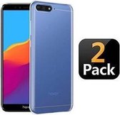 Telefoonhoesje - Back Cover - Geschikt Voor Huawei Y6 (2018)