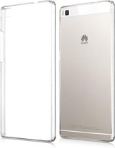 kwmobile hoesje compatibel met Huawei P8 - Back cover voor smartphone - Telefoonhoesje in transparant