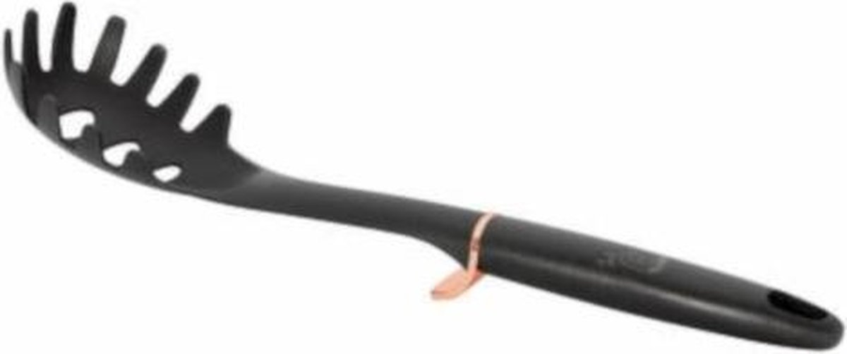 Berlinger Haus Spaghettilepel Black Rose 36 Cm Nylon Zwart