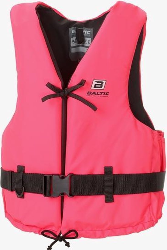 Baltic Aqua Zwemvest - Zeilen - Roze - Maat S (30 - 50 kg) - Voor kinderen  | bol.com