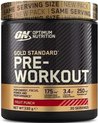 Optimum Nutrition Gold Standard Pre Workout - Fruit Punch - Pre-Workout - 330 gram (30 doseringen)