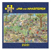 Kalender - 2021 - Jan van Haasteren - 30x30cm