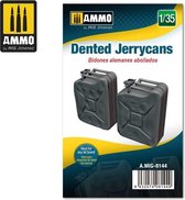 Dented Jerrycans- Scale 1/35 - Ammo by Mig Jimenez - A.MIG-8144