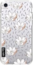 Casetastic Apple iPhone 7 / iPhone 8 / iPhone SE (2020) Hoesje - Softcover Hoesje met Design - Sprinkle Flowers Print