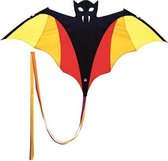 Wolkenstürmer Kite Felix Bat 120 Cm Polyester Zwart 4 pièces