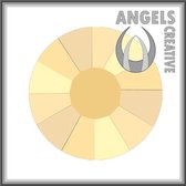 HOTFIX RHINESTONES SS10 AURUM, 123 STUKS
