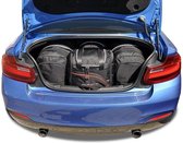 BMW 2 COUPE 2013+ 4-delig Bespoke Reistassen Auto Interieur Kofferbak Organizer Accessoires