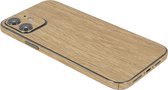 ScreenSafe Skin iPhone 12 Tawny Wood zonder logo