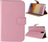 Samsung S7 Hoesje Wallet Case Roze