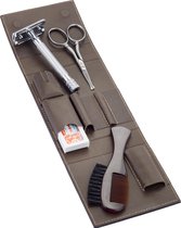 Scheerset Travel - Safety Razor - 4-delig