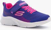 Skechers Microspec meisjes sneakers - Paars - Maat 33