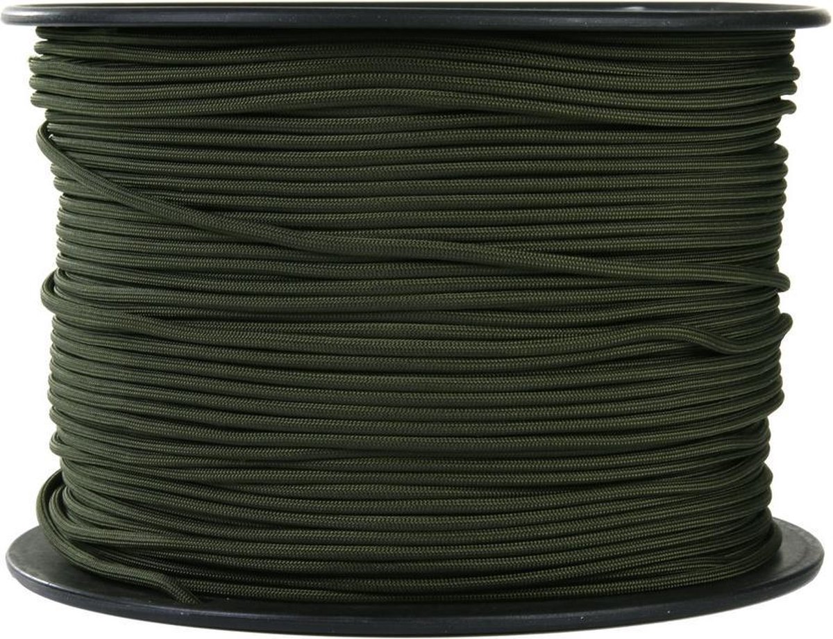 101inc - Paracord - 300mtr - groen